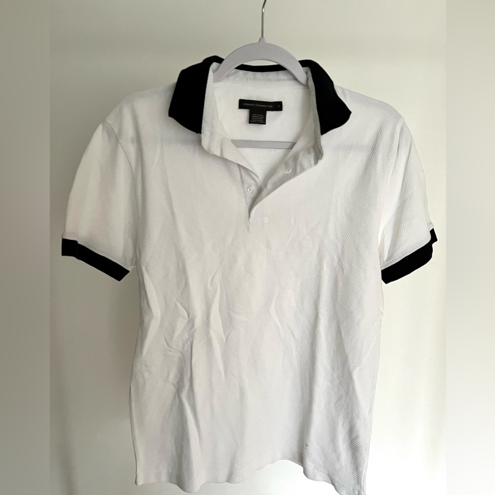 French Connection men’s polo shirt